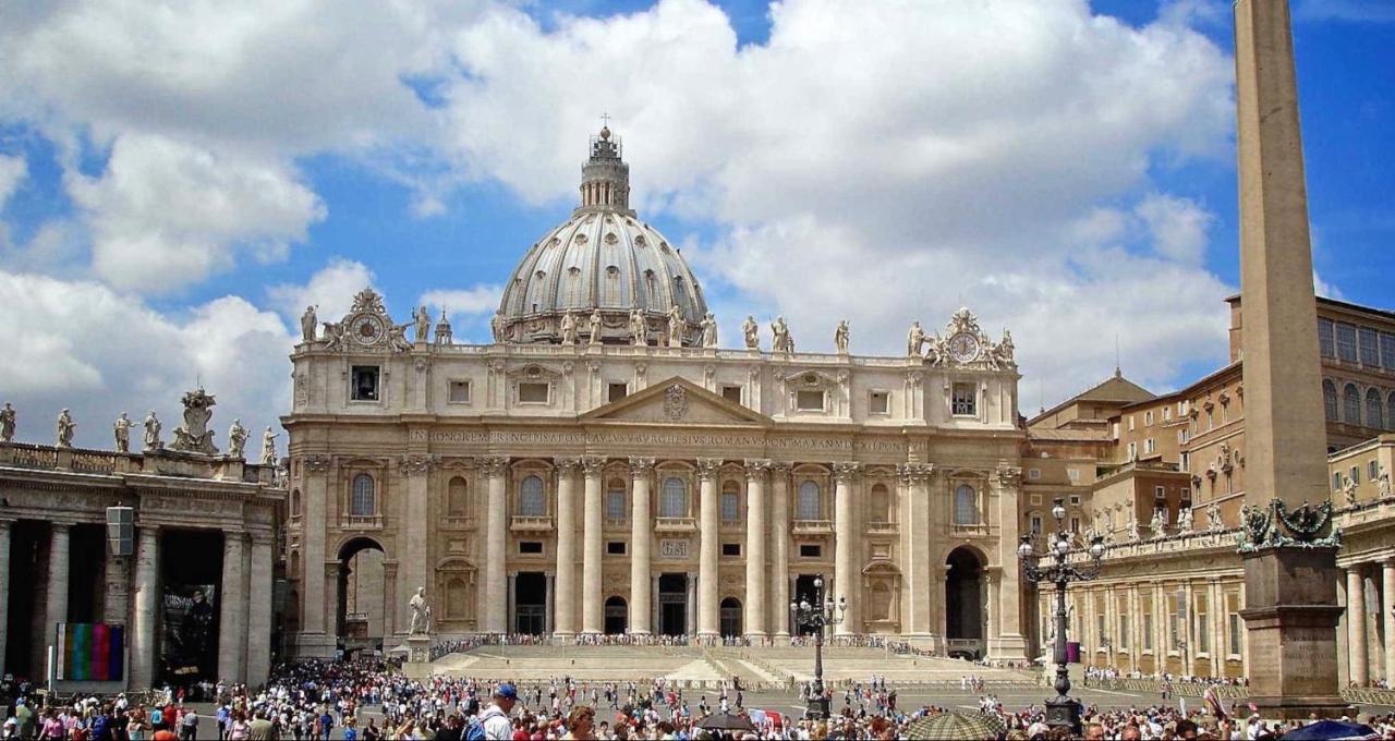 רומא Vatican Inside Apartment מראה חיצוני תמונה